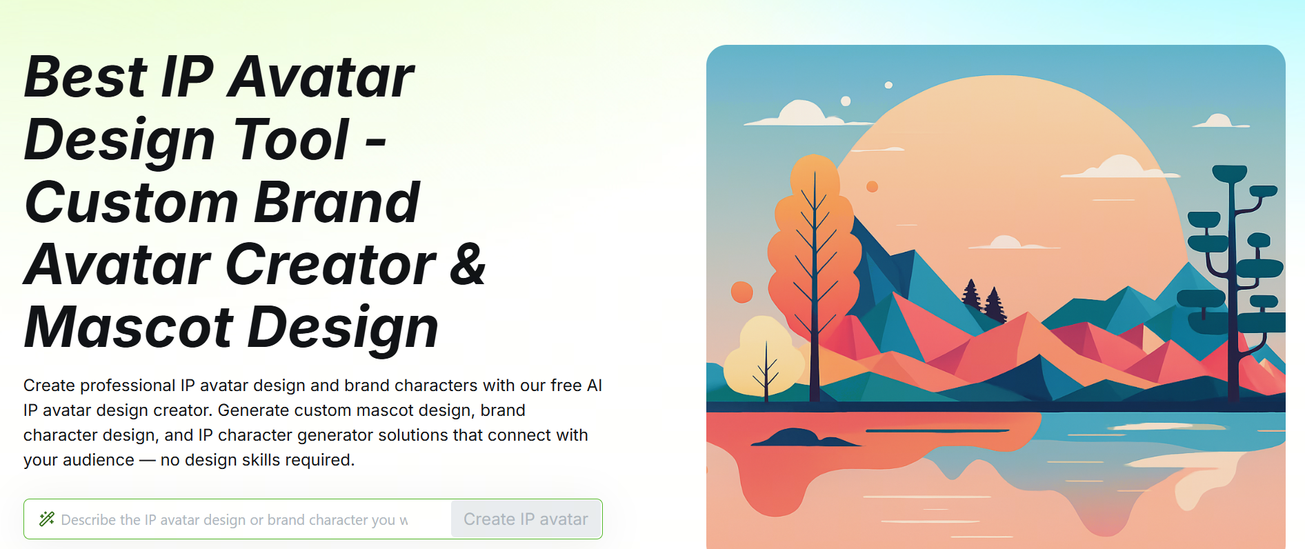 Lovart-Al Ip Avatar Design